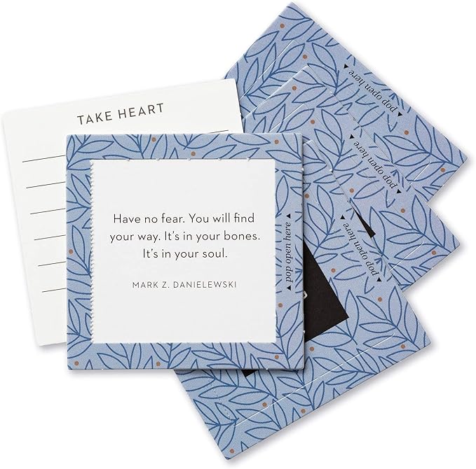 Compendium ThoughtFulls Pop-Open Cards — Be Strong — 30 Pop-Open Cards, Each with a Different Inspiring Message Inside