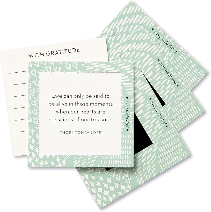 Compendium ThoughtFulls Pop-Open Cards — Thank You — 30 Pop-Open Cards, Each with a Different Inspiring Message Inside